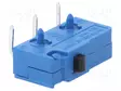 MIKROKYTKIN SNAP ACTION - 5A/250VAC - SPDT - RLIITOKSEN MAX:OHM - SANP ACTION mikrokytkimet - 01050.3102-00 - 1