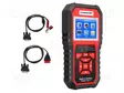 MITTARI: OBD DIAGNOSTIIKKA - LCD 2,4" - OBD - 6÷16VDC - 2÷220AH - 6/12V - Sähköverkostojen testerit ja mittarit - KW870 - 2