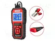 MITTARI: OBD DIAGNOSTIIKKA - LCD 2,4" - OBD - 6÷16VDC - 2÷220AH - 6/12V - Sähköverkostojen testerit ja mittarit - KW870 - 6