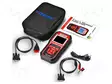 MITTARI: OBD DIAGNOSTIIKKA - LCD 2,4" - OBD - 6÷16VDC - 2÷220AH - 6/12V - Sähköverkostojen testerit ja mittarit - KW870 - 7