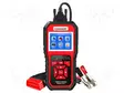 MITTARI: OBD DIAGNOSTIIKKA - LCD 2,4" - OBD - 6÷16VDC - 2÷220AH - 6/12V - Sähköverkostojen testerit ja mittarit - KW870 - 1