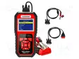 MITTARI: OBD DIAGNOSTIIKKA - LCD 2,4" - OBD - 6÷16VDC - 2÷220AH - 6/12V - Sähköverkostojen testerit ja mittarit - KW870 - 4