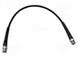 MITTAUSJOHTO - BNC LIITIN,MOLEMMIN PUOLIN - PIT: 0,6M - MUSTA - Mittausjohdot - BU-5454-B-24-0 - 1