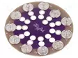 ROBOTIIKKAMODUULI: ADAPTERI - PROTOTYYPPILEVY - LILYPAD - 50MM - Adapterimoduulit - SF-DEV-10940 - 1