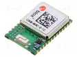 MODUULI: GPS/BEIDOU - ±2,5M - NMEA,UBX - -167DBM - 1,65÷3,6VDC - SMD - GNSS (GPS) moduulit - CAM-M8C-0 - 1