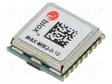 MODUULI: GPS/BEIDOU - ±2,5M - NMEA,UBX - -167DBM - 1,7÷3,6VDC - GALILEO - GNSS (GPS) moduulit - MAX-M8Q-0 - 1