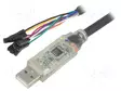 MODUULI: INTEGROITU, KAAPELI-UART,USB - 1,8M - 3,3VDC - USB moduulit - C232HD-DDHSP-0 - 1