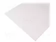 MUOVILEVY 500X1000MM - PAKS.: 2MM - VALKOINEN - 0,5M2 - Levyt tekomateriaaleista - ANT444290.05001000 - 1