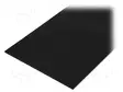 MUOVILEVY 610X1000MM - PAKS.: 20MM - MUSTA - MITTATOLERANSSI: 0 - +1MM - Levyt tekomateriaaleista - 30401196C020061010 - 1