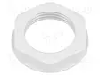 MUTTERI - M20 - POLYAMIDI - 26MM - HARMAA - NOUSU: 1,5 - Läpivientikappaleiden mutterit - BM4820 - 1