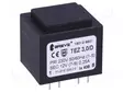 MUUNTAJA - 3VA - 230VAC - 12V - 250MA - PCB - IP00 - TEZ - A: 28MM - Piirilevymuuntajat - TEZ3D12V-TA40 - 1
