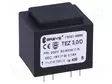 MUUNTAJA - 3VA - 230VAC - 18V - 167MA - PCB - IP00 - TEZ - A: 28MM - Piirilevymuuntajat - TEZ3D18V-TA40 - 1