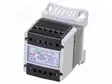 MUUNTAJA: VERKKOMUUNTAJA - 130VA - 230VAC - 12V - DIN-KISKOLLE - IP20 - Muuntajat kiinnityksen kanssa - DF-660130000 - 1