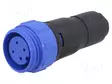 NAARASLIITIN - PIN: 4 - 125V - ILMAN LIITOKSIA - PX liittimet - PX041104S4550 - 1