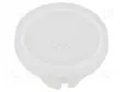 NÄPPÄIMEN LINSSI - 22MM - 84 - LÄPINÄKYVÄ - MUOVI - Taulukytkimien lisävarusteet - 84-7111.700 - 1