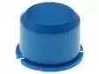NÄPPÄIN - PYÖREÄ - SININEN - Ø9,6MM - MUOVI - TACT mikrokytkimet - MEC1D00 - 1