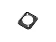 NEUTRIK - BLACK Sealing Gasket, D-shape, dust-and water resistant - Juotostinat ja muut juotosaineet - SCDP0 - 1