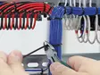 NYLON CABLE TIE SET - 2.5 x 100mm - BLACK (100pcs) - Eristysteipit ja -nauhat - ECTB100 - 2