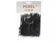 NYLON CABLE TIE SET - 4.6 x 120mm - BLACK (100pcs) - Eristysteipit ja -nauhat - ECTB120 - 2