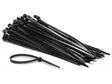 NYLON CABLE TIE SET - 4.8 x 200mm - BLACK (100pcs) - Eristysteipit ja -nauhat - ECTB200 - 1