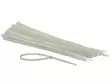 NYLON CABLE TIE SET - 4.8 x 300mm - WHITE (100pcs) - Eristysteipit ja -nauhat - ECTW300 - 1