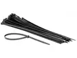 NYLON CABLE TIE SET - 8.8 x 500mm - BLACK (50pcs) - Eristysteipit ja -nauhat - ECTB500-50 - 1