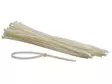 NYLON CABLE TIE SET - 8.8 x 500mm - WHITE (100pcs) - Eristysteipit ja -nauhat - ECTW500 - 1