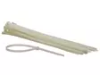 NYLON CABLE TIE SET - 8.8 x 500mm - WHITE (50pcs) - Eristysteipit ja -nauhat - ECTW500-50 - 1