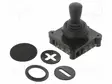 OHJAUSVIPU - ASENNOT: 1 - DC-KUORM.@R: 4A/30VDC - Ø22MM - IP67 - Joystick-kytkimet - 1D15F1500 - 1