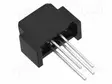 OPTINEN ANTURI - NPN - -40÷85°C - PIN: 4 - 125MA - Teollisuus optiset anturit - OPB712-TTE-0 - 1