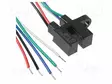 OPTINEN ANTURI - RAON LEV: 3,18MM - RUUVI--40÷70°C - PIN: 5 - Teollisuus optiset anturit - OPB992P51Z-TTE-0 - 1