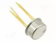 OPTOEROTIN - THT - CH: 1 - OUT: TRANSISTORILÄHTÖ - UERIST: 1KV - UCE: 40V - Optoerottimet - JAN4N24-TTE-0 - 1