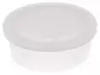 PÄÄTYTULPPA: PUOLILÄPIKUULTAVA - ULKOHALK: 35,5MM - H: 12MM - LDPE - Tapit ja hylsyt - KSH20 - 1