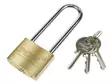 PADLOCK WITH HIGH SHACKLE 40mm x 70mm. - Lukot ja riippulukot - SLKHB40 - 3