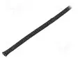 PALMIKKO - ØPUNOKSEN : 4÷9NOM.5MM - POLYESTERI - MUSTA - L: RULLA - Polyesterisukat - CPS5B-100-CV0 - 1