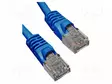 PATCH KAAPELI - CAT 5E - MOLEMMIN PUOLIN - 3M - SININEN - 24AWG - RJ45 Ethernet kaapelit - BC5UE030M-BEL-0 - 1