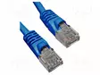 PATCH KAAPELI - CAT 5E - MOLEMMIN PUOLIN - 500MM - SININEN - 24AWG - RJ45 Ethernet kaapelit - BC5UE005M-BEL-0 - 1