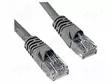 PATCH KAAPELI - CAT 6 - MOLEMMIN PUOLIN - 3,05M - HARMAA - 24AWG - RJ45 Ethernet kaapelit - BC6UG010F-BEL-0 - 1