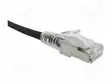 PATCH KAAPELI - CAT 6 - MOLEMMIN PUOLIN - 4,5M - MUSTA - RJ45 Ethernet kaapelit - BMP6SK015F-BEL-0 - 1