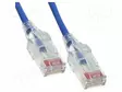 PATCH KAAPELI - CAT 6 - MOLEMMIN PUOLIN - RJ45 Ethernet kaapelit - BMR6UE015F-BEL-0 - 1