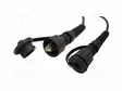 PATCH KAAPELI - CAT: 6A - MOLEMMIN PUOLIN - 3M - JOHTIMET: 8 - RJ45 Ethernet kaapelit - 67PPD030K-BEL-0 - 1