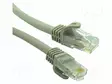 PATCH KAAPELI - CAT 6A - MOLEMMIN PUOLIN - 610MM - HARMAA - RJ45 Ethernet kaapelit - BC1UG002F-BEL-0 - 1