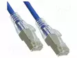 PATCH KAAPELI - CAT 6A - MOLEMMIN PUOLIN - RJ45 Ethernet kaapelit - BMR6ASE007F-BEL-0 - 1
