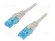 PATCH KAAPELI - U/UTP - 5E - CU - PVC - HARMAA - 1M - RJ45 Ethernet kaapelit - DK-1511-010 - 1