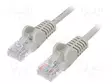 PATCH KAAPELI - U/UTP - 5E - CU - PVC - HARMAA - RJ45 Ethernet kaapelit - DK-1511-150 - 1