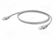 PATCH KAAPELI - MOLEMMIN PUOLIN - RJ45 Ethernet kaapelit - 2661952000-WEI-0 - 1
