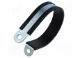 PIDIKE - ØNIPUN : 65MM - W: 20MM - TERÄS-SUOJAMATERIAALI: EPDM - DL - W1 - Metalliset nippusiteet ja kiinnityspanna - MPC-LKD16520 - 1