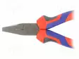 PIHDIT - LITTEÄT - 140MM - Litteäpäiset ja puolipyöreäpäiset pihdit - KNP.2002140 - 5