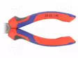 PIHDIT - LITTEÄT - 140MM - Litteäpäiset ja puolipyöreäpäiset pihdit - KNP.2002140 - 2