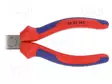 PIHDIT - LITTEÄT - 140MM - Litteäpäiset ja puolipyöreäpäiset pihdit - KNP.2002140 - 2
